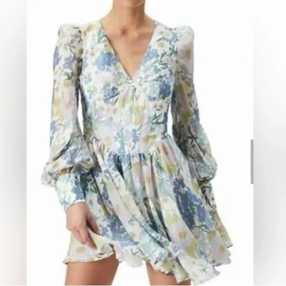 Bardot Zelina Floral Mini Dress
